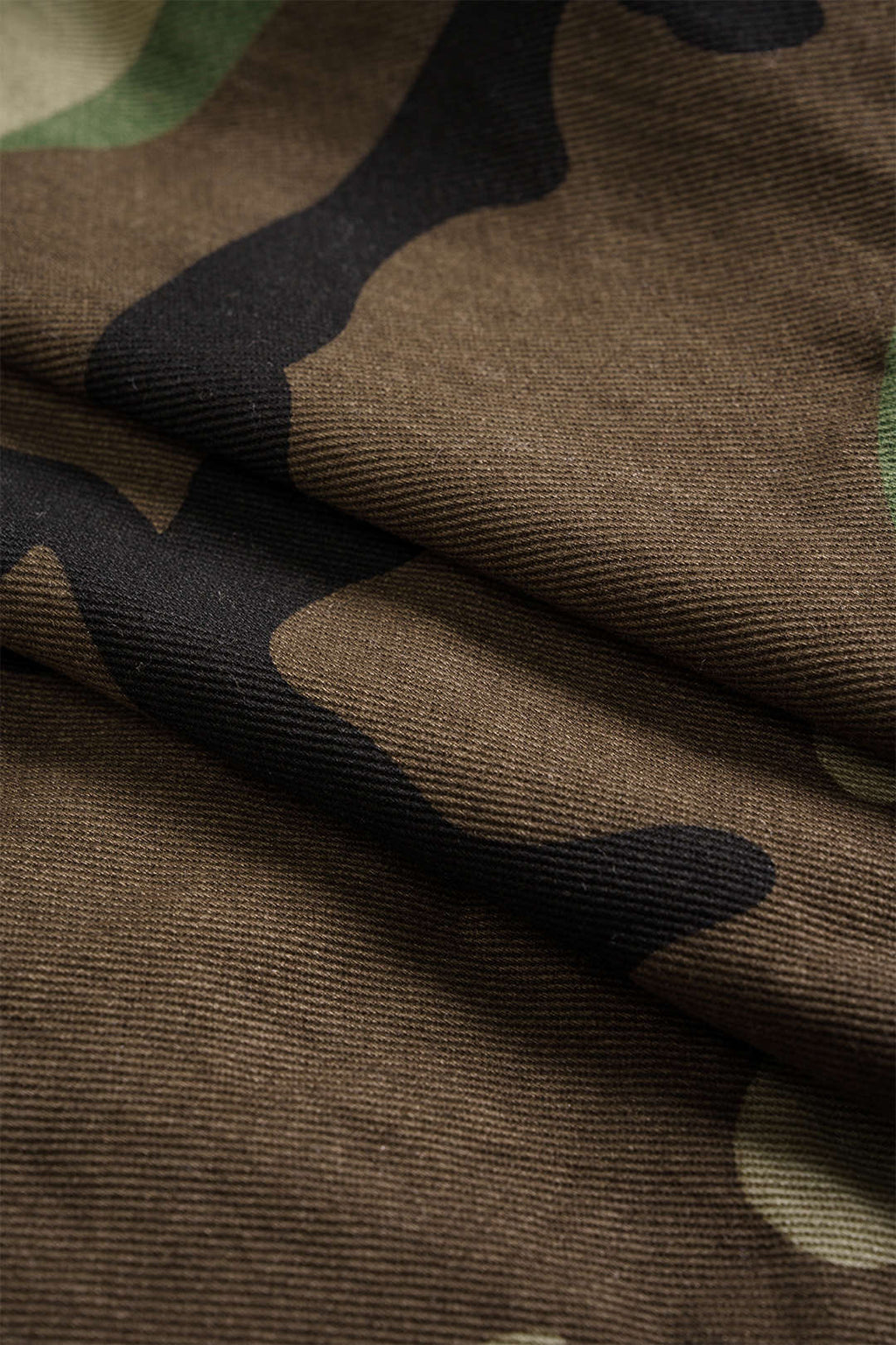 Camo Cargo Shorts Women - Destroyed Camouflage Y2K Shorts-Tithesource-