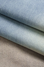 Baggy Denim Jeans Womens - Wide Leg Patchwork Frayed Rivets