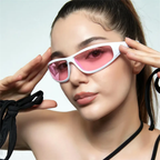Retro Y2K Sunglasses - Futuristic