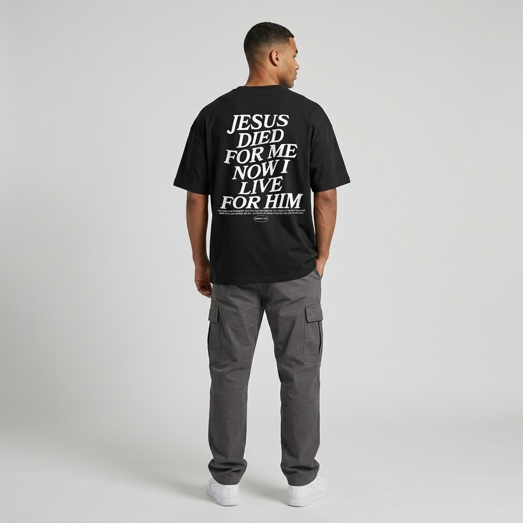 T-Shirt Jesus Died For Me Unisex - Streetwear