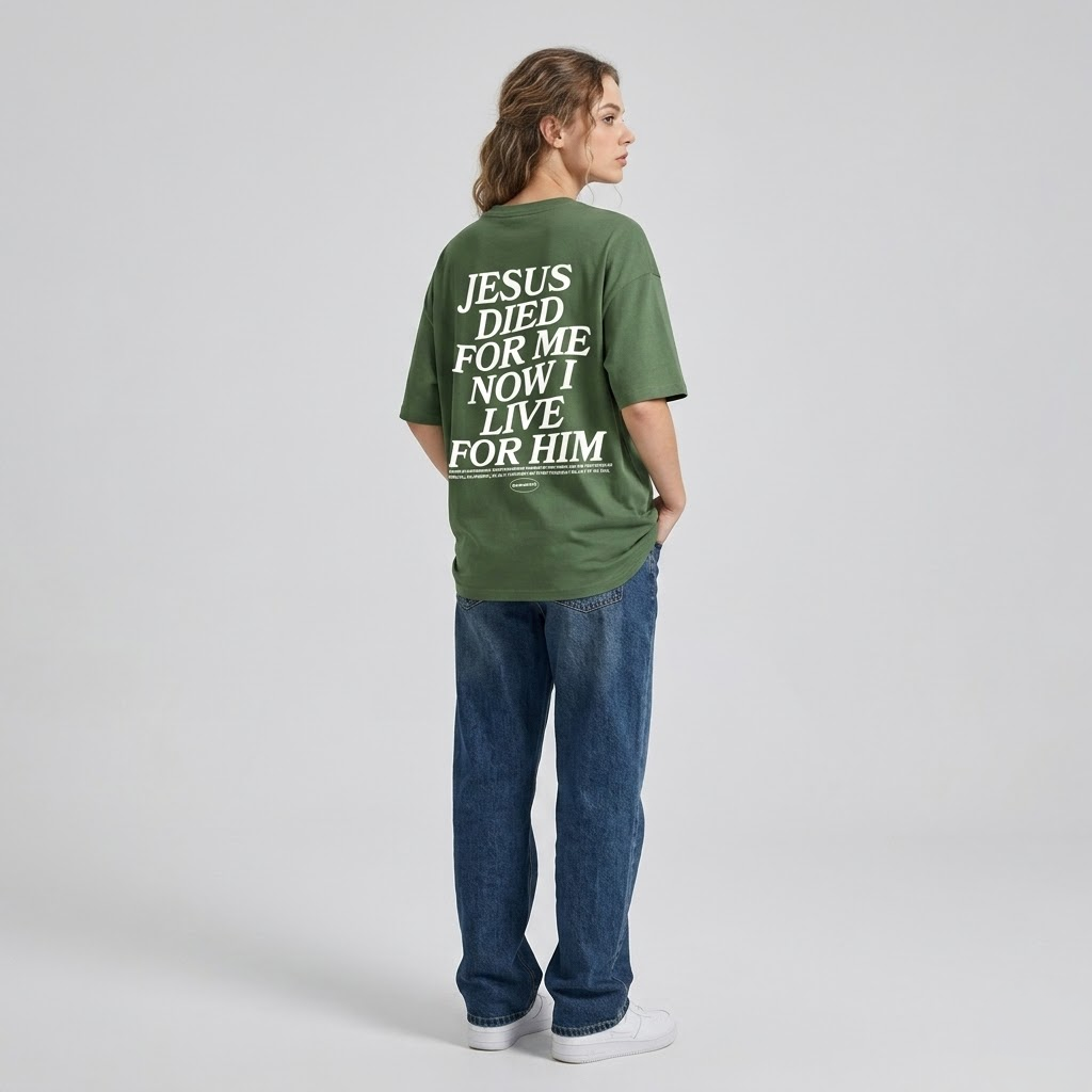 T-Shirt Jesus Died For Me Unisex - Streetwear