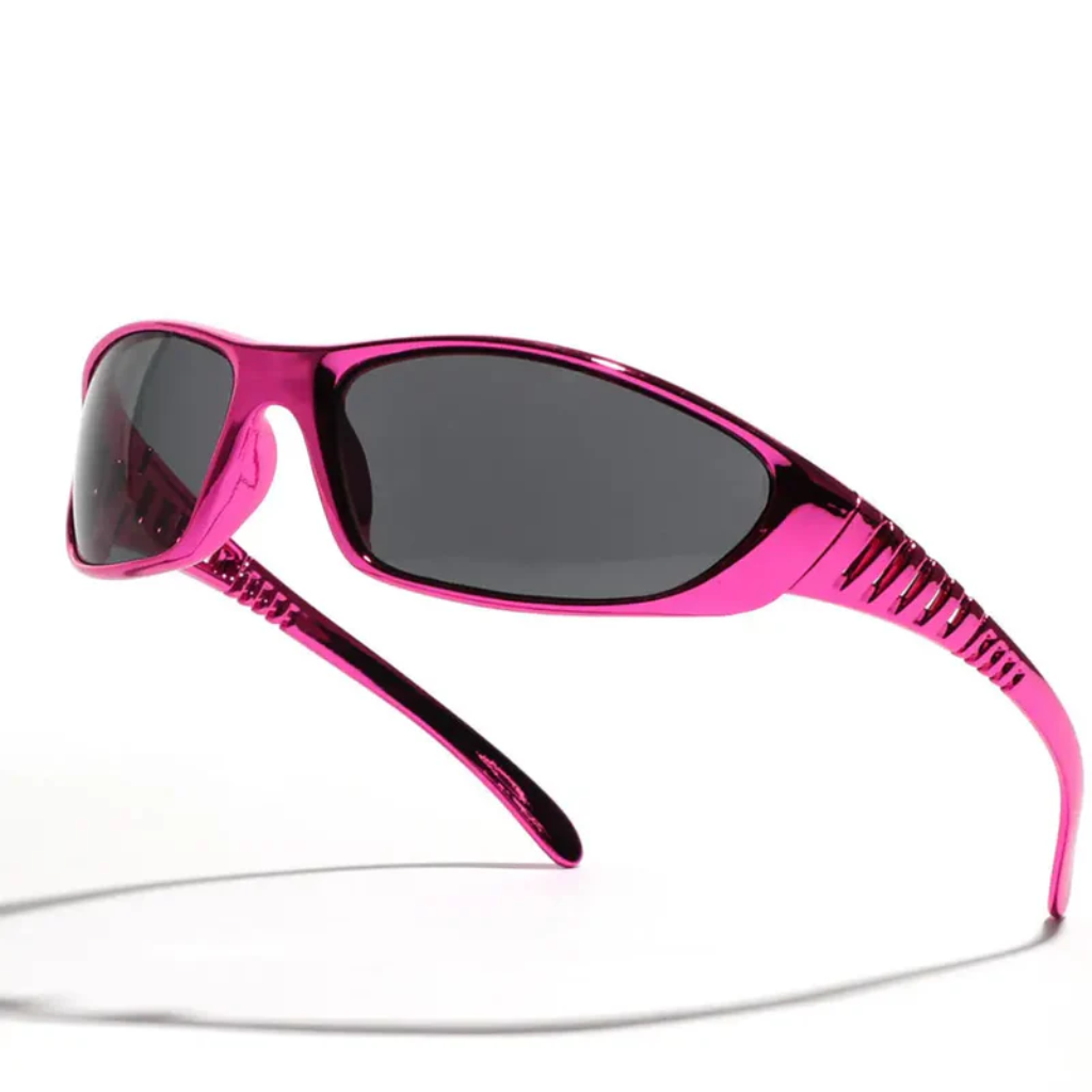 Retro Y2K Sunglasses - Futuristic