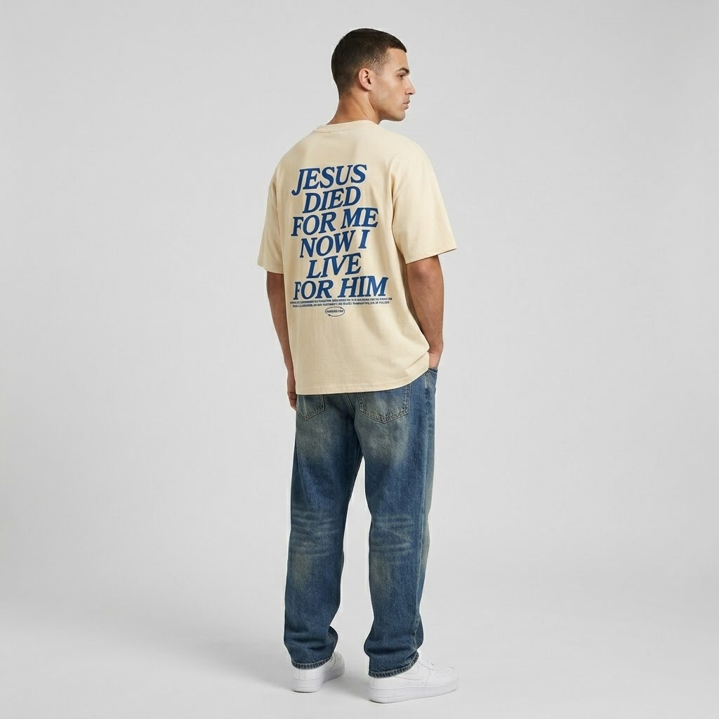 T-Shirt Jesus Died For Me Unisex - Streetwear