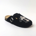Chrome Cross Clogs - Y2K-Tithesource-Black-36-