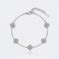 Clover Bracelet Women | Cubic Zirconia