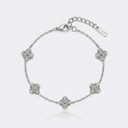 Clover Bracelet Women | Cubic Zirconia