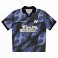 Graphic Soccer Jersey - Retro Football Tee