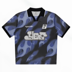 Graphic Soccer Jersey - Retro Football Tee