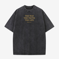 T-Shirt | Jesus is The Way | The Truth The Life - John 14:6 Washed