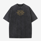 T-Shirt | Jesus is The Way | The Truth The Life - John 14:6 Washed