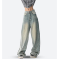 Baggy Jeans Women - Low Rise Y2K Denim