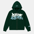 Oversized Zip Up Hoodie Streetwear Y2K-Tithesource-