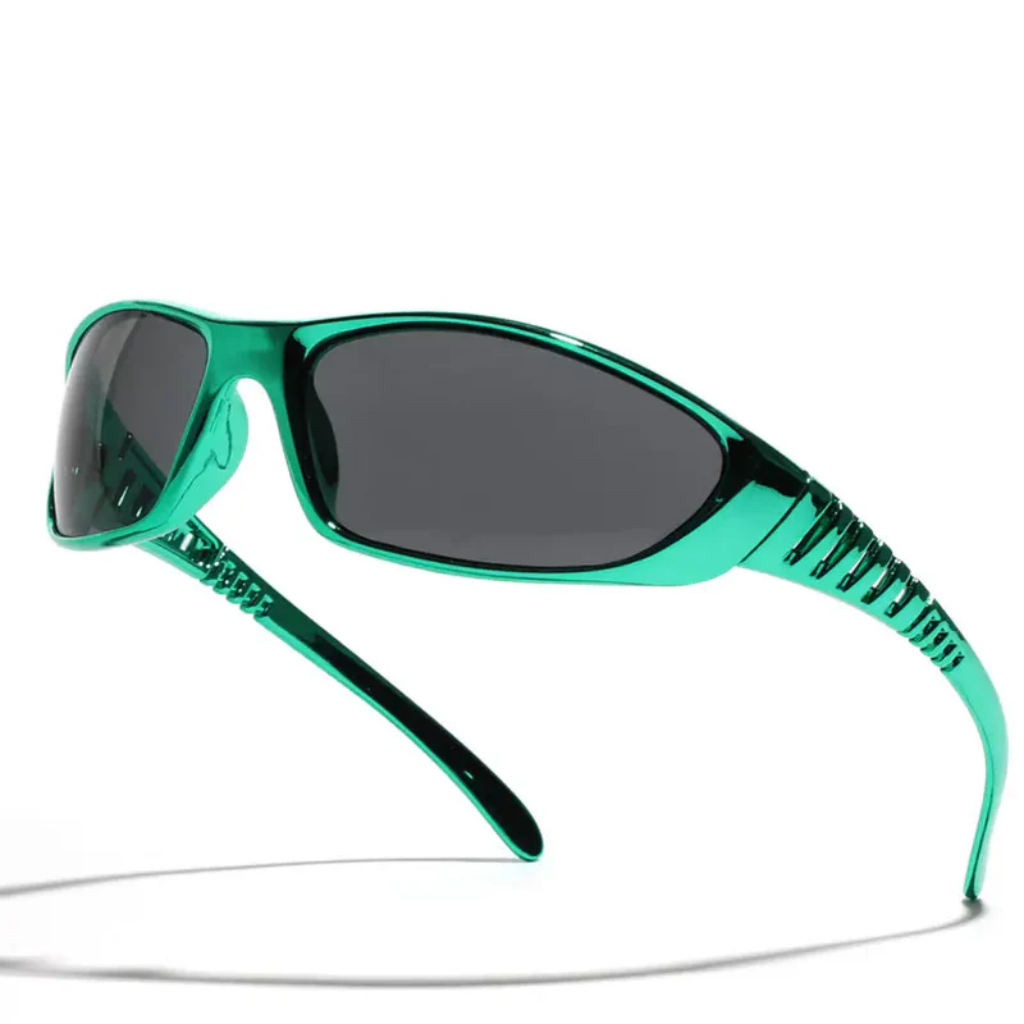 Retro Y2K Sunglasses - Futuristic