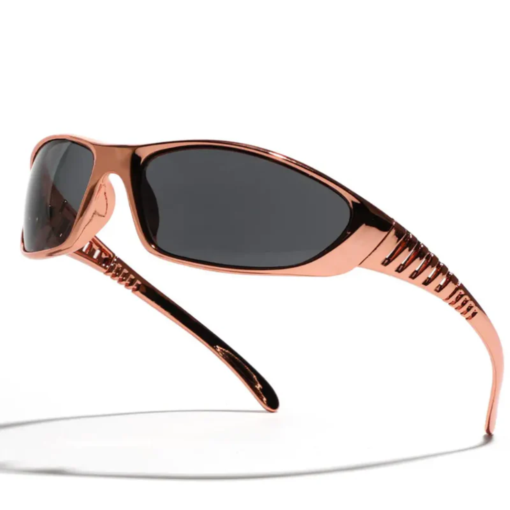 Retro Y2K Sunglasses - Futuristic