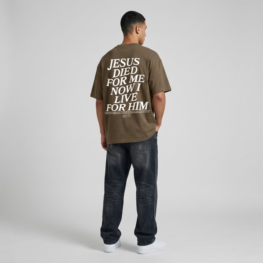 T-Shirt Jesus Died For Me Unisex - Streetwear