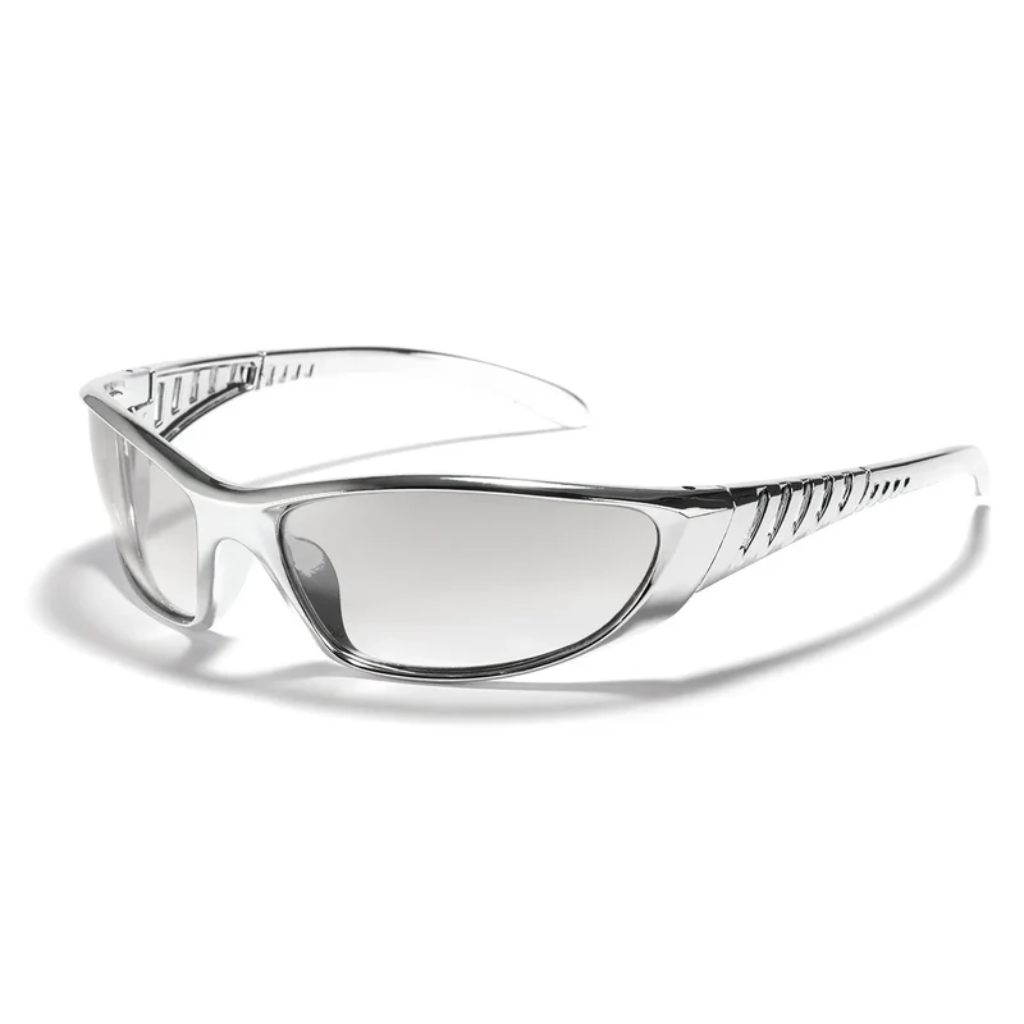 Retro Y2K Sunglasses - Futuristic