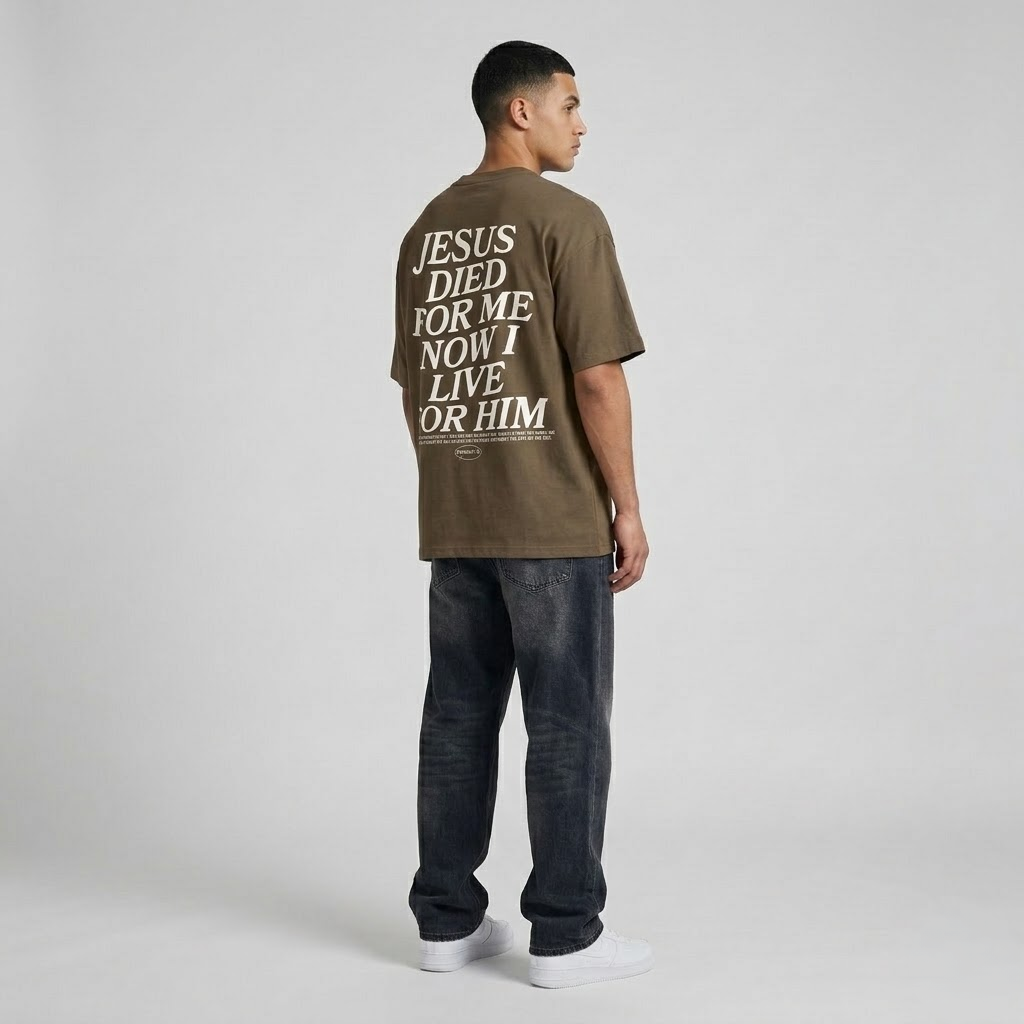 T-Shirt Jesus Died For Me Unisex - Streetwear