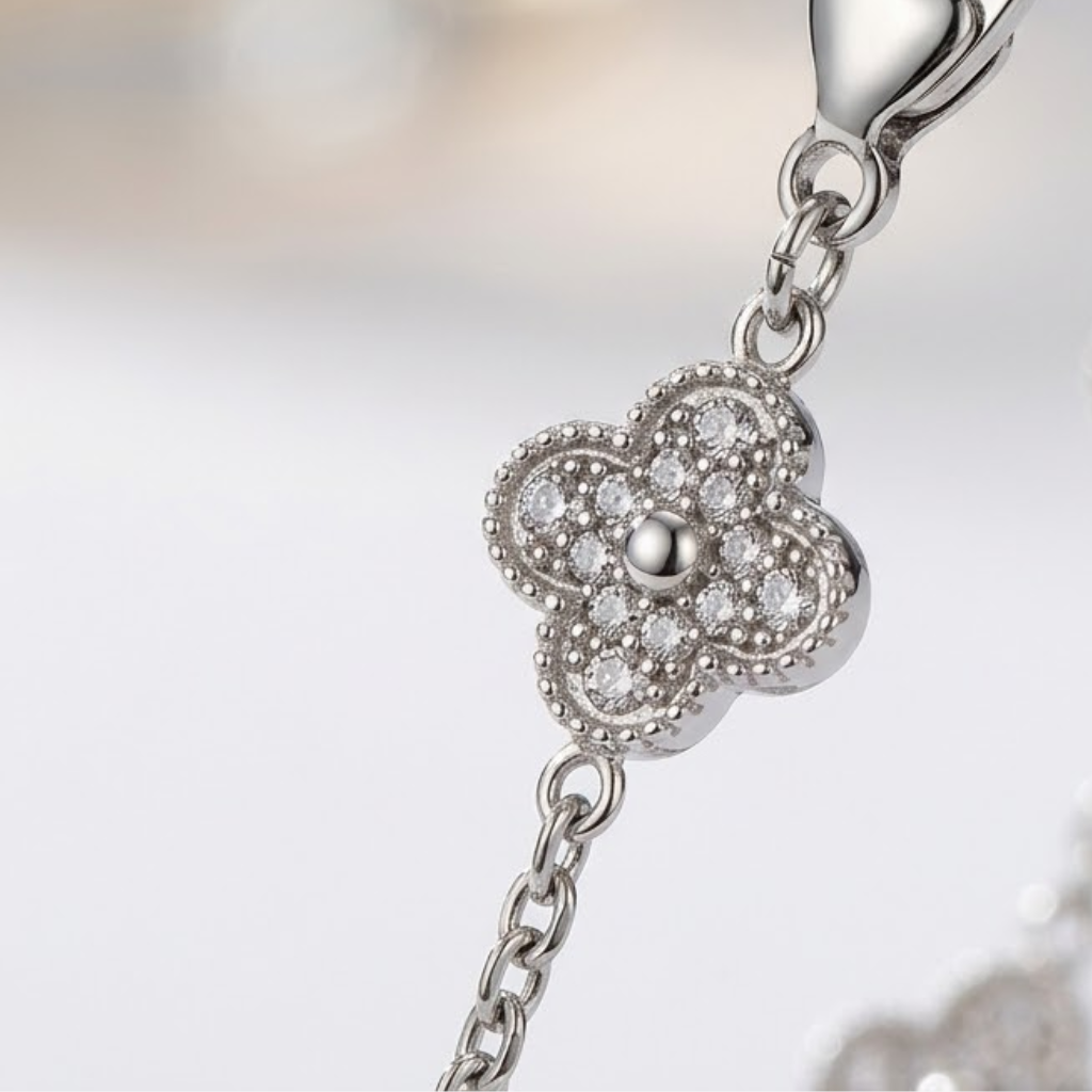 Clover Bracelet Women | Cubic Zirconia