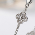 Clover Bracelet Women | Cubic Zirconia