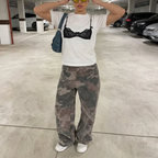 Graphic T Shirt Women - Bra Print-Tithesource-White-S-