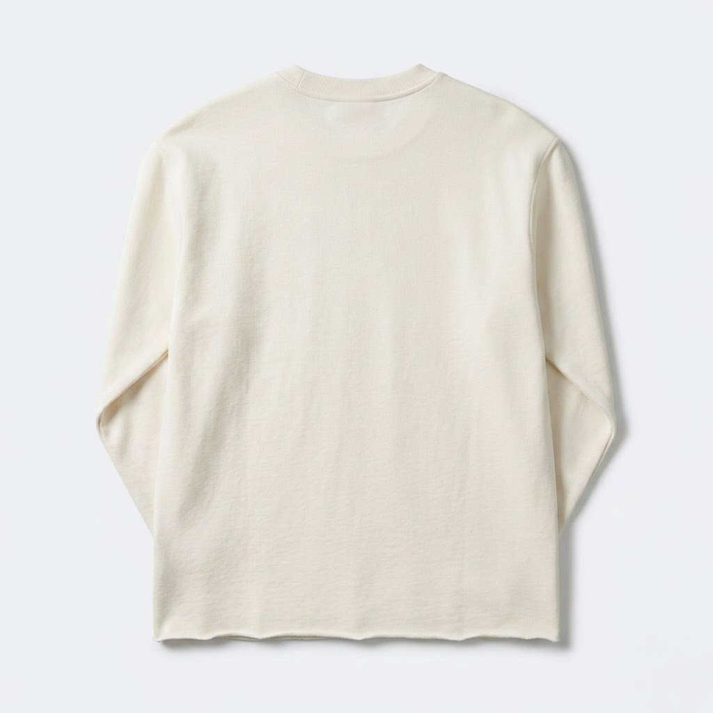 Saint Michael Longsleeve T-Shirt | Oversized Streetwear-Tithesource-