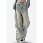 Baggy Jeans Women - Low Rise Y2K Denim