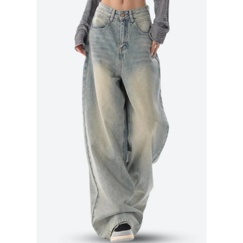 Baggy Jeans Women - Low Rise Y2K Denim