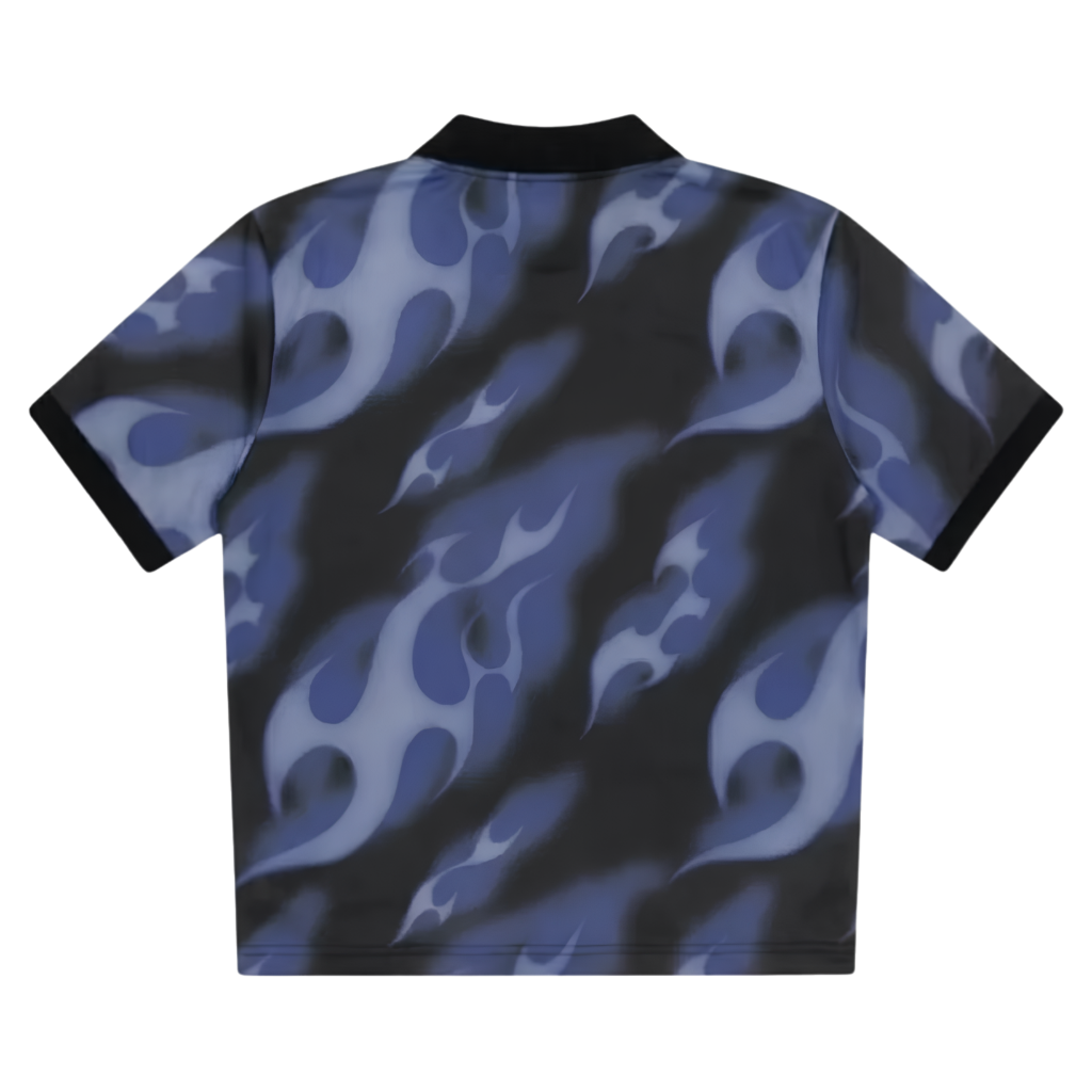 Graphic Soccer Jersey - Retro Football Tee
