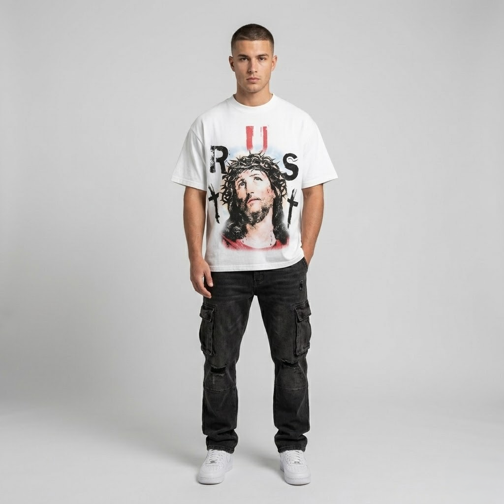 T-shirt | In Jesus we Trust | Streetwear