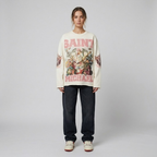 Saint Michael Longsleeve T-Shirt | Oversized Streetwear-Tithesource-