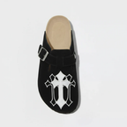 Chrome Cross Clogs - Y2K-Tithesource-