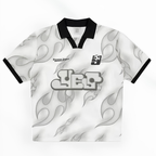 Graphic Soccer Jersey - Retro Football Tee
