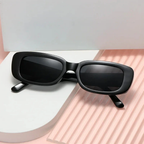 Rectangle Sunglasses Women - Retro Slim Y2K Sunglasses