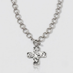 Large Cross Necklace | Eternal Pattern | Women