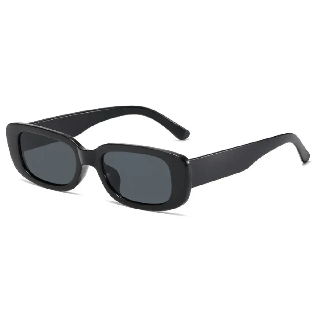 Rectangle Sunglasses Women - Retro Slim Y2K Sunglasses
