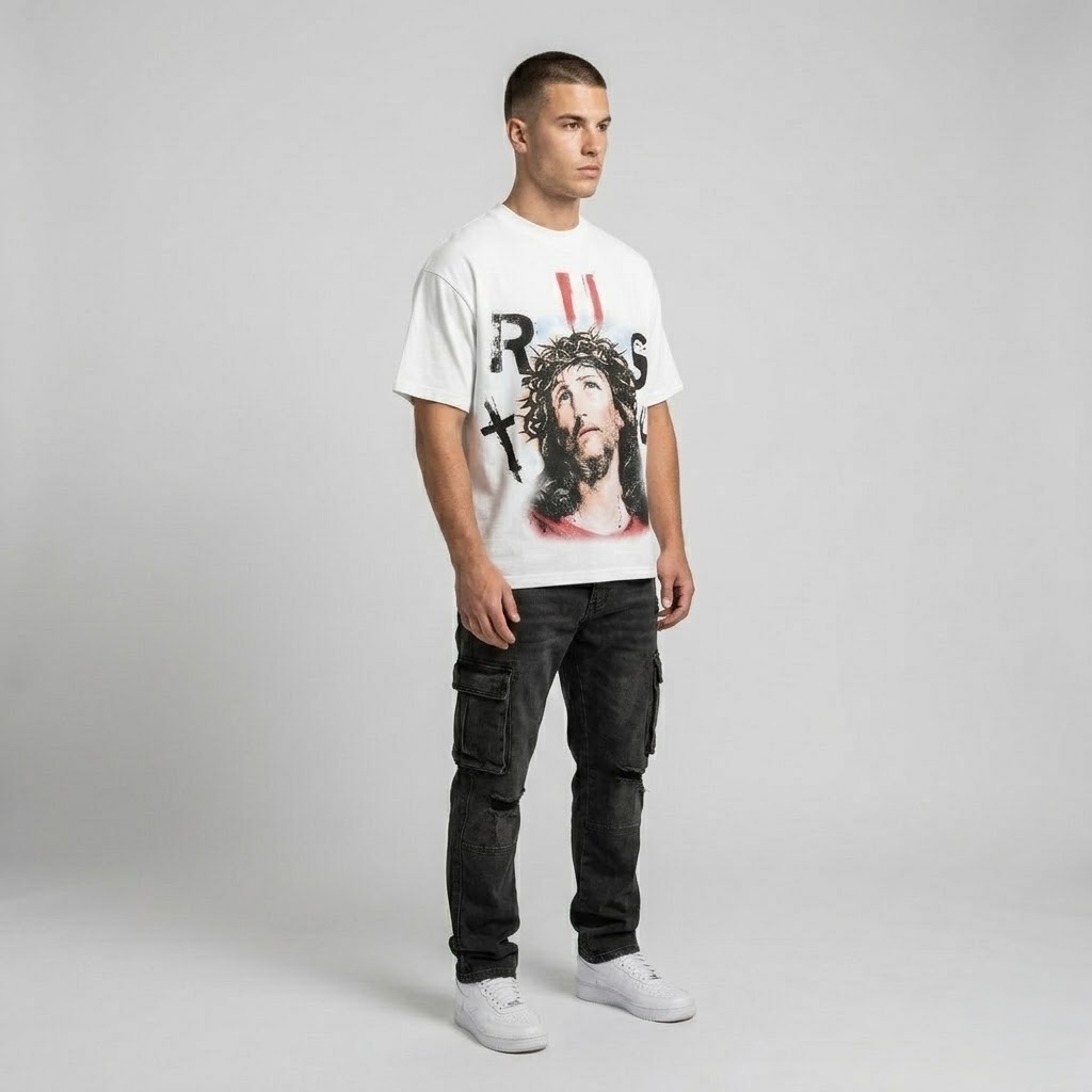 T-shirt | In Jesus we Trust | Streetwear