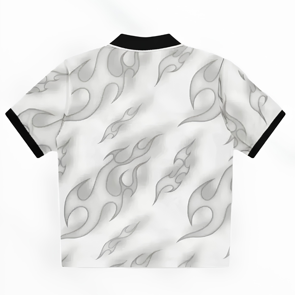 Graphic Soccer Jersey - Retro Football Tee