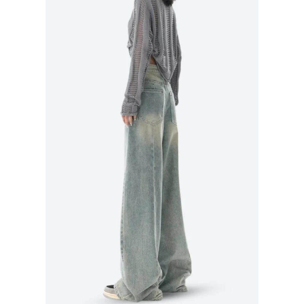 Baggy Jeans Women - Low Rise Y2K Denim