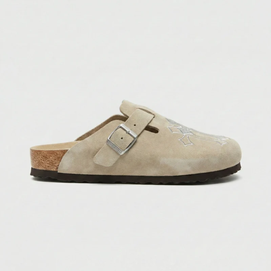 Chrome Cross Clogs - Y2K-Tithesource-