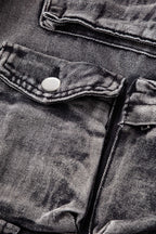 Cargo Jeans Women - Wide Leg Multi Pocket