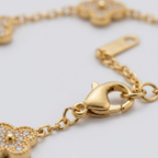 Clover Bracelet Women | Cubic Zirconia
