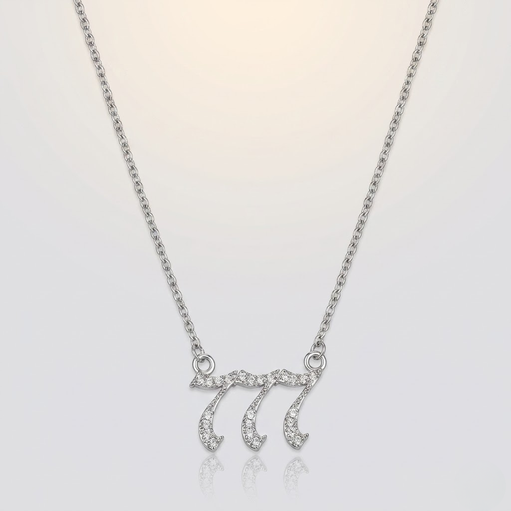 777 Angel Number Necklace for Women | Gold Cubic Zirconia Stainless Steel
