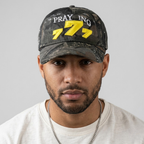 777 Embroidered Baseball Cap | Angel Numbers Hat