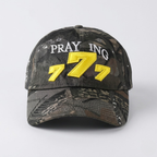 777 Embroidered Baseball Cap | Angel Numbers Hat