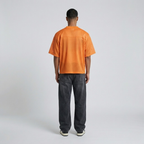 777 Men's Oversized Mesh T-Shirt Streetwear Jersey