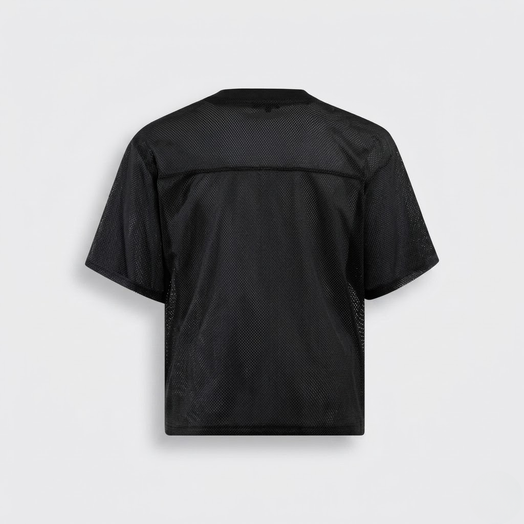 777 Men's Oversized Mesh T-Shirt Streetwear Jersey