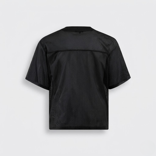 777 Men's Oversized Mesh T-Shirt Streetwear Jersey