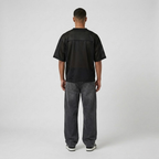 777 Men's Oversized Mesh T-Shirt Streetwear Jersey