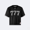 777 Men's Oversized Mesh T-Shirt Streetwear Jersey