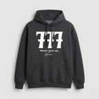 777 Men's Oversized Pullover Hoodie Streetwear